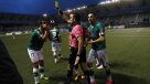 El friccionado empate entre Audax y San Marcos en La Florida