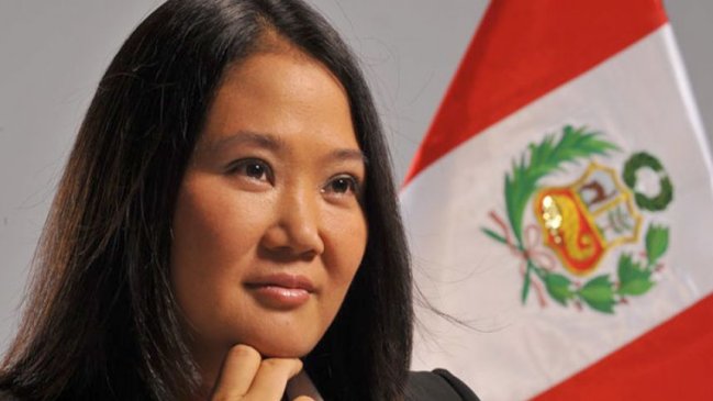 Keiko Fujimori afirma que no se probó responsabilidad de su padre en delitos