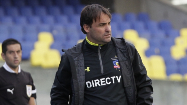 José Luis Sierra y triunfo de Colo Colo: Creo en la forma de llegar a un resultado