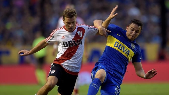 Boca Juniors y River Plate 