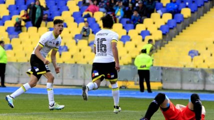Bryan Carvallo anotó el segundo y decretó el triunfo de Colo Colo sobre U. de Concepción