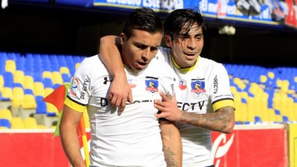 Revive la victoria de Colo Colo sobre U. de Concepción en la fecha 14 del Clausura
