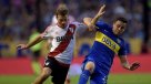 Boca Juniors y River Plate \