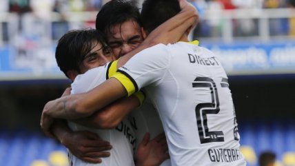 El triunfo de Colo Colo sobre Universidad de Concepción en el "Ester Roa"