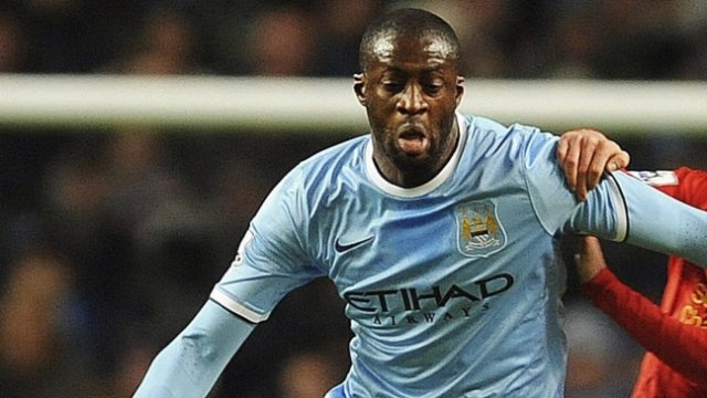 Yaya Touré no entrenó este lunes en Manchester City y será baja ante Real Madrid