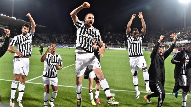 Juventus se consagró pentacampeón luego del triunfo de AS Roma sobre Napoli