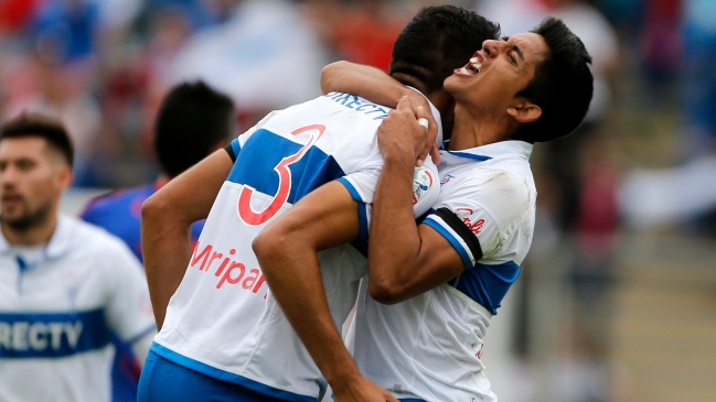 Manzano destacó presencia de canteranos ante la U: Fue un orgullo ganar de esa forma