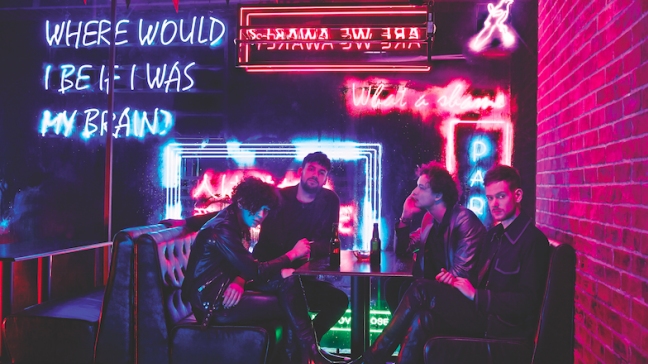 The 1975 agotó entradas para su debut en Chile