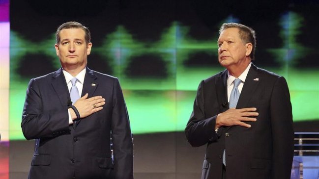 Cruz y Kasich se unen para tratar de frenar a Trump en primarias