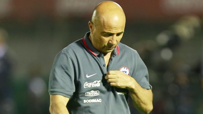 Jorge Sampaoli: No disfruté ni el Mundial ni la Copa América