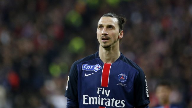 Zlatan Ibrahimovic celebró la buena campaña de PSG con fiesta en Las Vegas