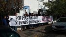 Secundarios ocupan dependencias de la Junaeb en Providencia
