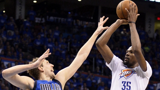 Los Thunder jugarán semifinales contra Spurs tras eliminar a Mavericks