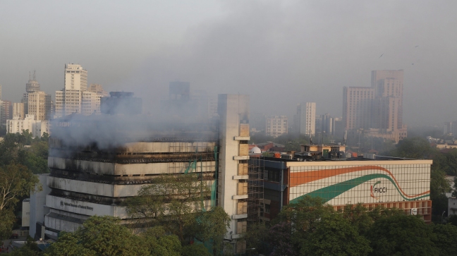 Un incendio destruye el museo de Historia Natural de la India