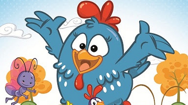 Fenómeno infantil La Gallina Pintadita llega a Chile