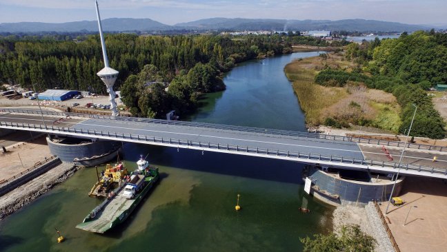 Gobierno anunció demolición de brazos y reconstrucción de puente Cau Cau