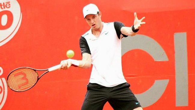 Nicolás Jarry tuvo debut y despedida en el Challenger de Tallahassee