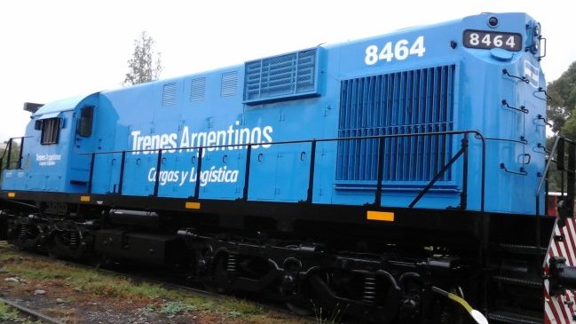 Argentina y Chile reactivarán línea ferroviaria de carga que une ambos países