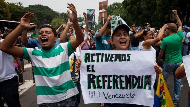 Poder electoral venezolano activa el proceso para el referendo revocatorio