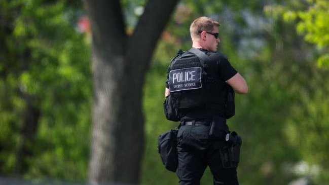 Un hombre saltó la valla de la Casa Blanca después de perpetrar un robo