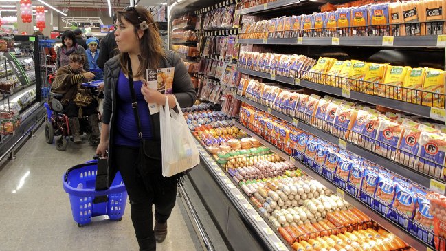 Ventas del comercio minorista cayeron 1,5% en la Región Metropolitana