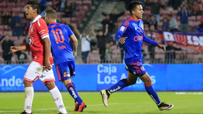 U. de Chile rescató un empate que dejó a U. La Calera al borde del descenso