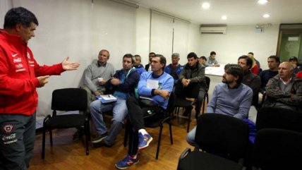  Encargados de selecciones menores se reunieron con clubes  