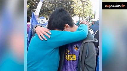   El malestar de los hinchas de D. Concepción luego de la desafiliación de la ANFP 