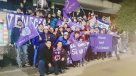 Hinchas de Deportes Concepción se manifestaron en la sede de la ANFP