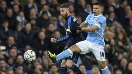 La igualdad entre Manchester City y Real Madrid por Champions