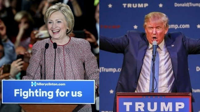 Elecciones en EEUU: Trump y Clinton amplían su dominio en una nueva jornada de primarias
