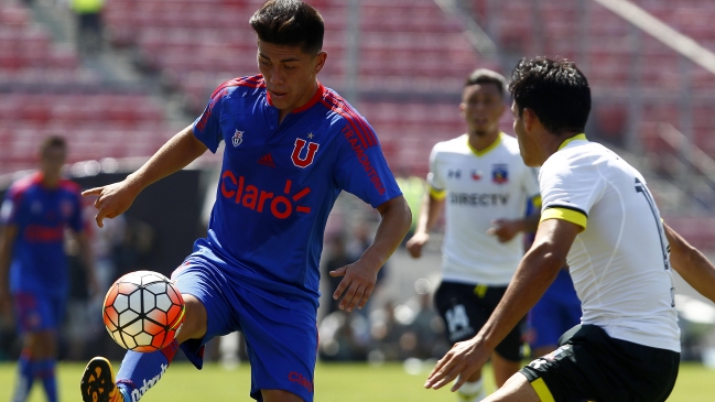 Jugador marginado en U. de Chile chocó bajo la influencia del alcohol