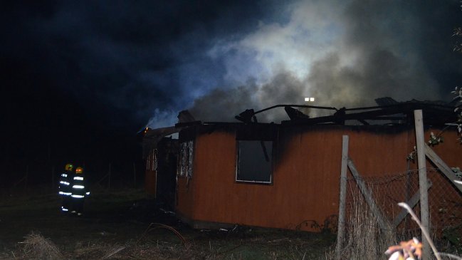 Gobierno se querelló por Ley de Seguridad del Estado por ataque a iglesia en Padre Las Casas