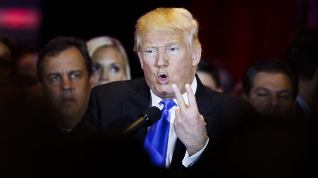 Trump: Si Hillary Clinton fuera hombre no tendría ni el 5 por ciento de los votos