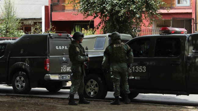 Carabinero del GOPE fue herido a bala en un operativo antidrogas en Coronel