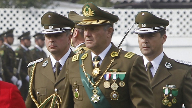 Carabineros por agenda antidelincuencia: 