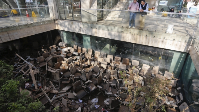 Inundación: Gerente de Cadem acusó que Costanera Norte 