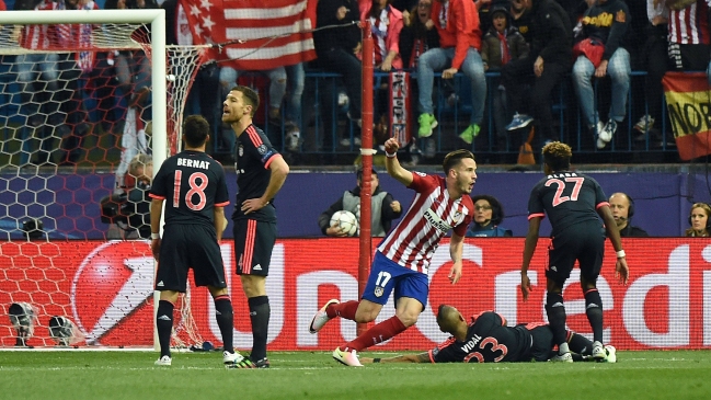 Atlético de Madrid dio el primer golpe ante Bayern Munich en semifinales de Champions
