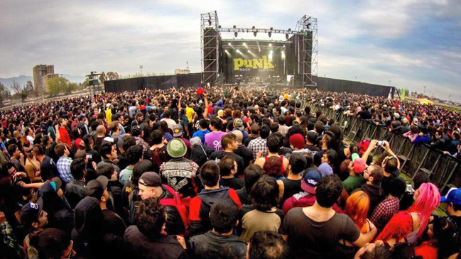 Intendencia no autorizó la realización del Punk Rock Festival