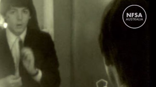 Películas caseras revelan imágenes inéditas de The Beatles