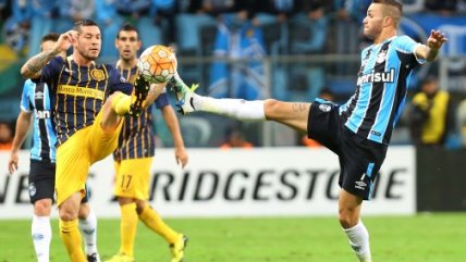  Rosario Central tomó mínima ventaja ante Gremio en la Libertadores 