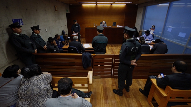 Tribunal decretó prisión preventiva para joven que se disparó en comisaría