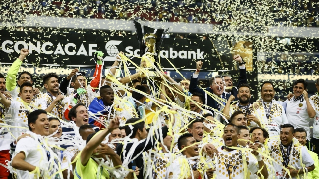 América conquistó la Concachampions por segundo año consecutivo
