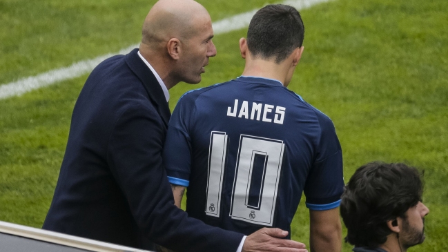 Carlos Valderrama: No entiendo qué le pasa a Zinedine Zidane con James Rodríguez