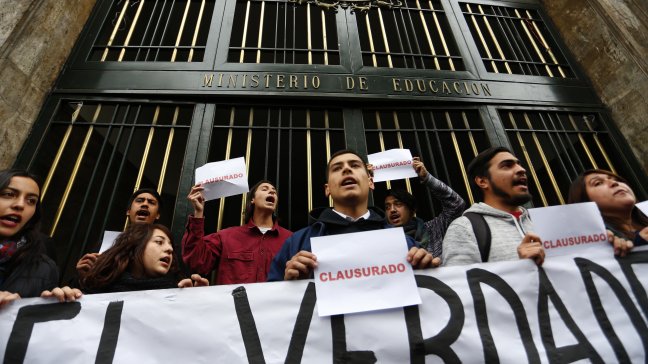 Estudiantes de la Confech exigieron al Mineduc respuestas por alcance de la gratuidad