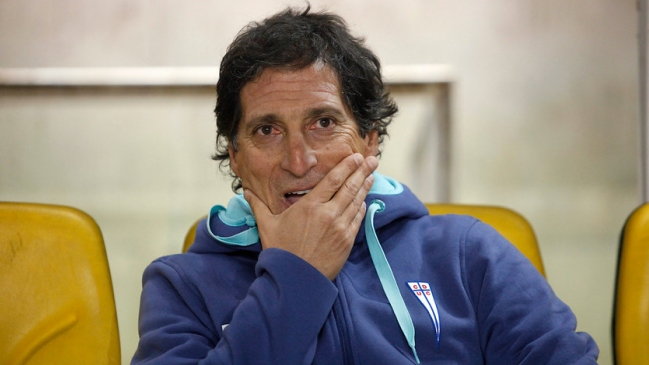 Mario Salas: Pareciera que aunque U. Católica salga campeón el estigma no va a cambiar