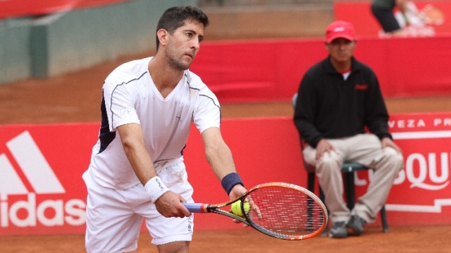 Hans Podlipnik pasó a semifinales de dobles en Challenger de Ostrava