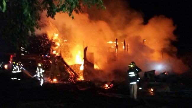 La molestia de los camioneros por el seguro contra atentados que los excluye