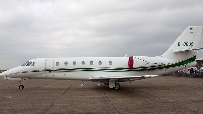 Neymar compró un avión de nueve millones de dólares