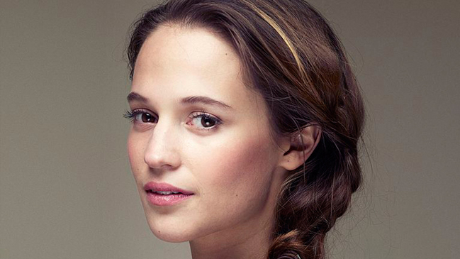 Alicia Vikander será 